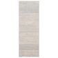 Surya Monaco MOC-2306 2"6" x 8" Silver Gray and Cream Scatter Rug, , large