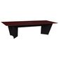 Regency Global Sourcing Array 120" Conference Table in Black and Mahogany, , large