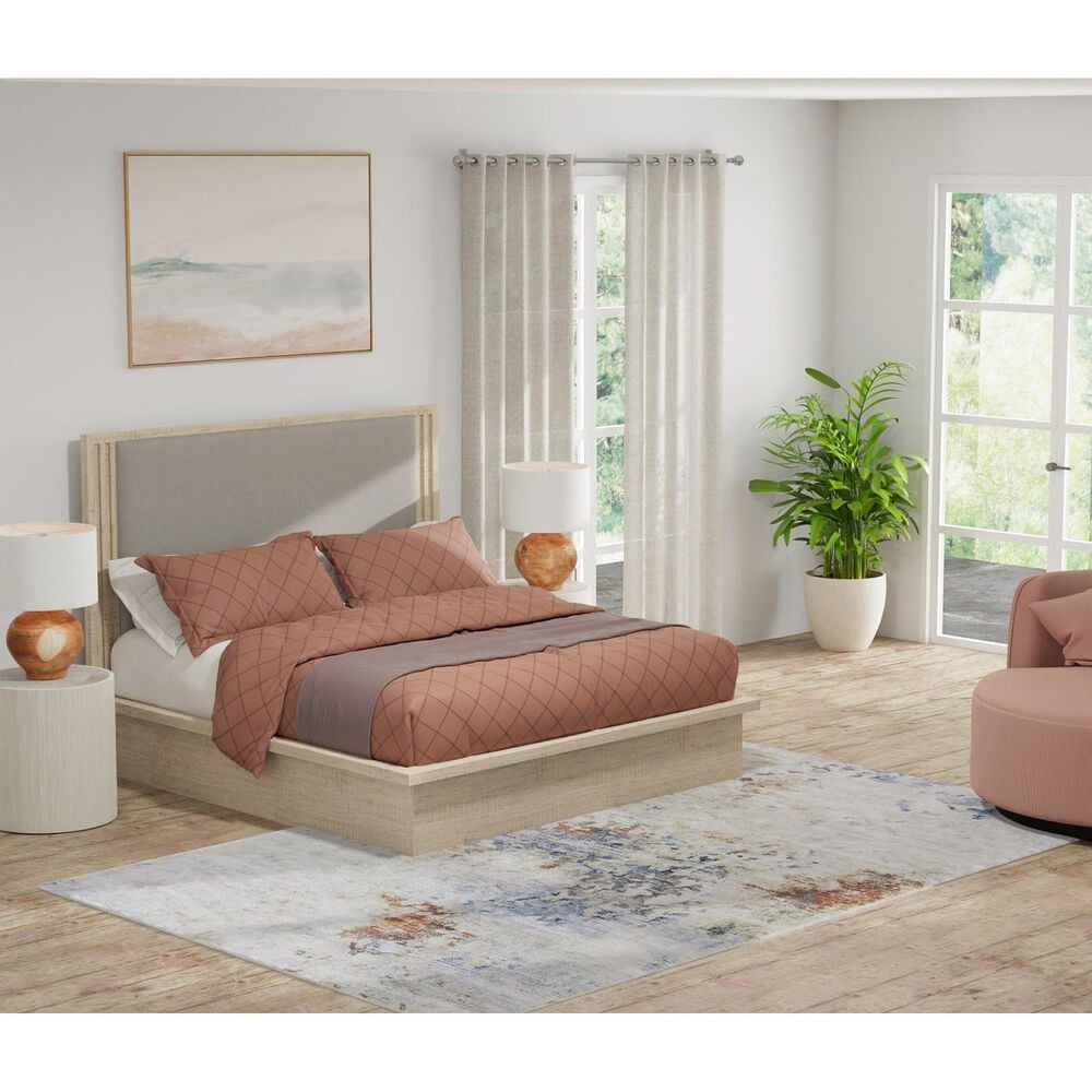 Feizy Sonora 39NUF 7&#39;10&quot; x 10&#39;3&quot; Ivory and Multicolor Area Rug, , large