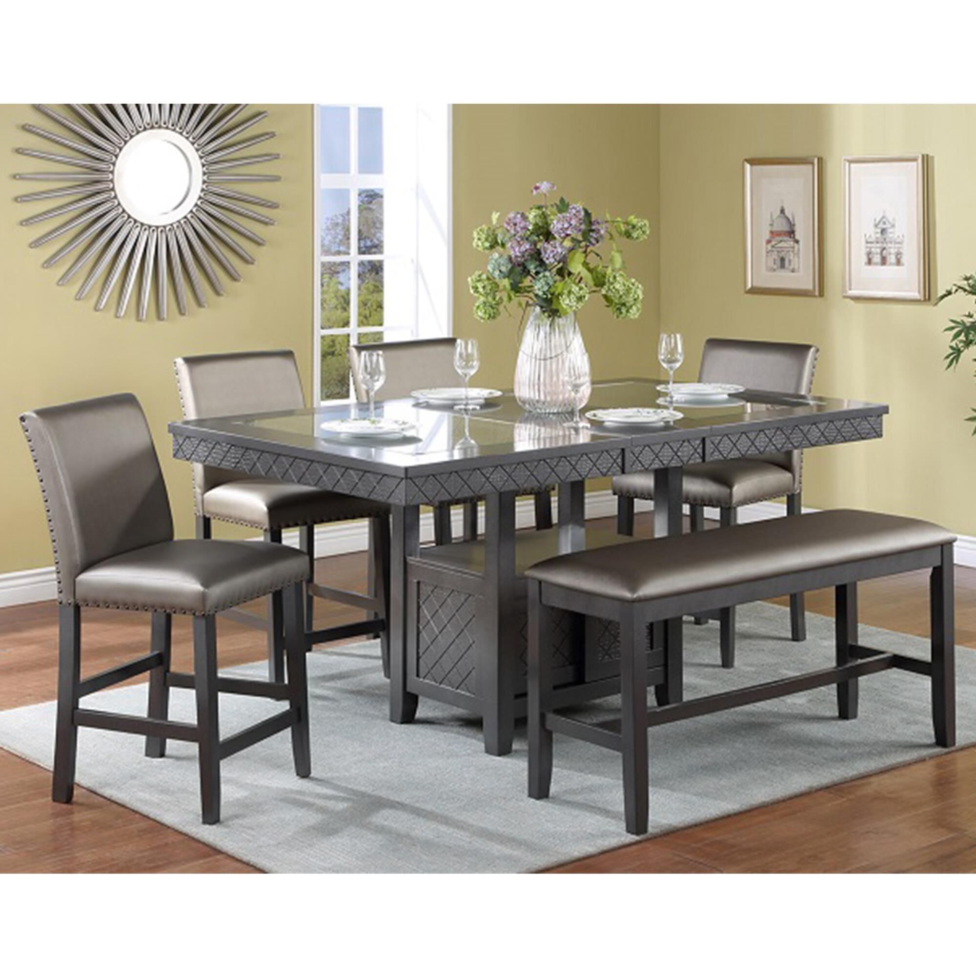Claremont fulton best sale counter height table