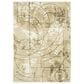 Oriental Weavers Reed 7"10" x 10"10" Beige and Brown Area Rug, , large