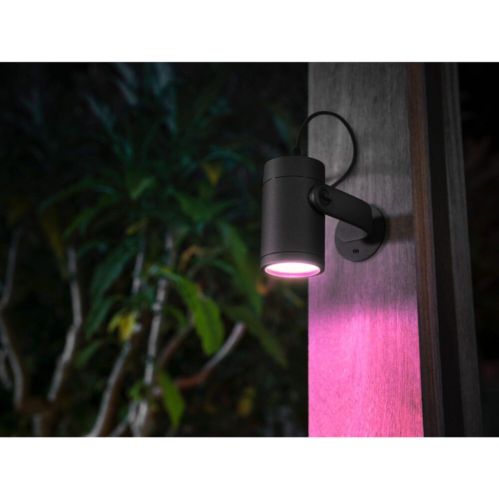 Philips Hue Lily Outdoor Spotlight &#40;3 Pack&#41; + Extension Kit, , large