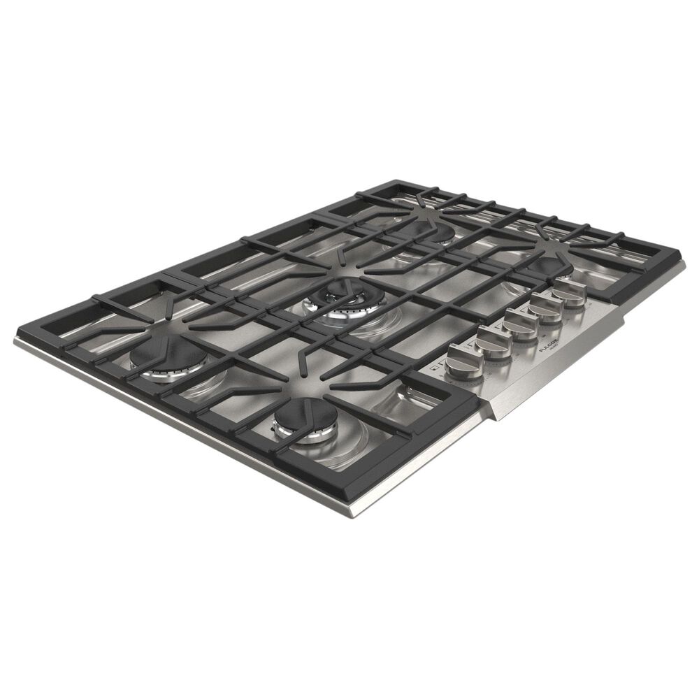 Fulgor Milano 30&quot; Natural Gas Cooktop with Central Dual Burner in Stainless Steel, , large