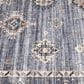 Central Oriental Rugease Raquel 5" x 7" Light Gray and Beige Area Rug, , large