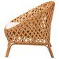 Baxton Studio Robista Accent Chair in Light Honey, , large
