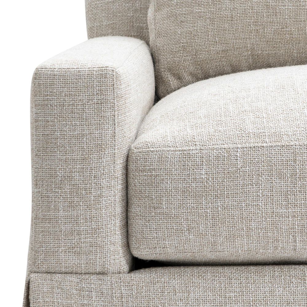 Bernhardt Sutton Stationary Sofa in Beige and Tan, , large