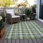 Dalyn Rug Company Wonderland WN25 3" x 5" Green Indoor/Outdoor Area Rug, , large