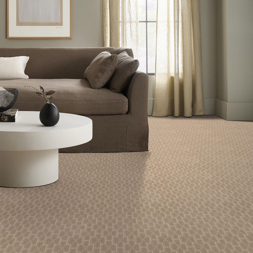 Anderson Tuftex Sheer Purrfection Carpet in Oat Milk NFM