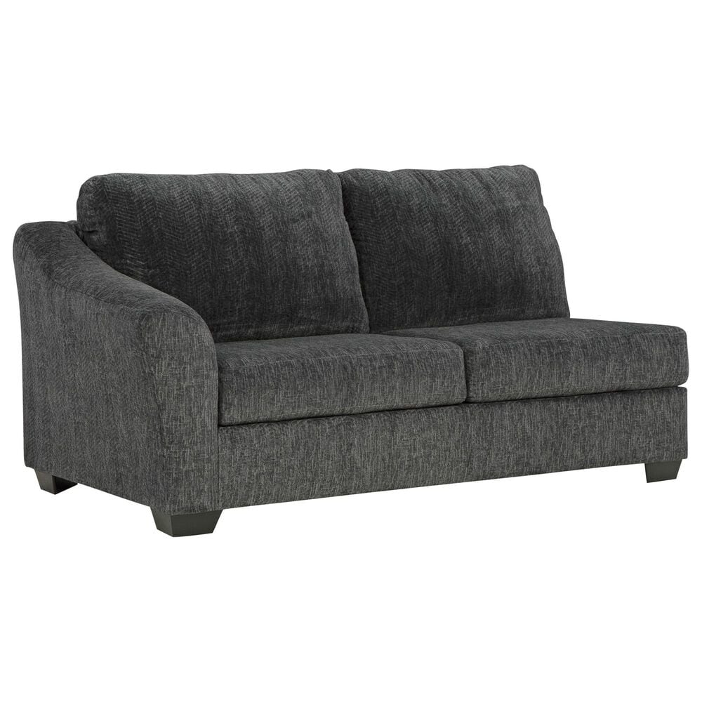 Ashley Biddeford 2-Piece Right Facing Sectional with Chaise in Shadow, , large