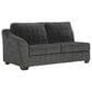 Ashley Biddeford 2-Piece Right Facing Sectional with Chaise in Shadow, , large