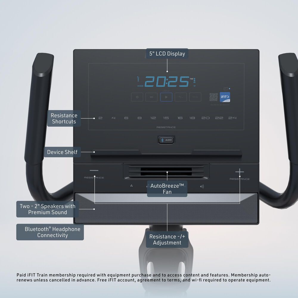 NordicTrack G LE Upright Bike, , large