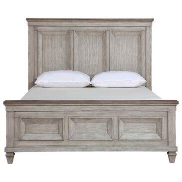 New Heritage Mariana Queen Bed in Vintage Creme, , large