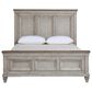 New Heritage Mariana Queen Bed in Vintage Creme, , large
