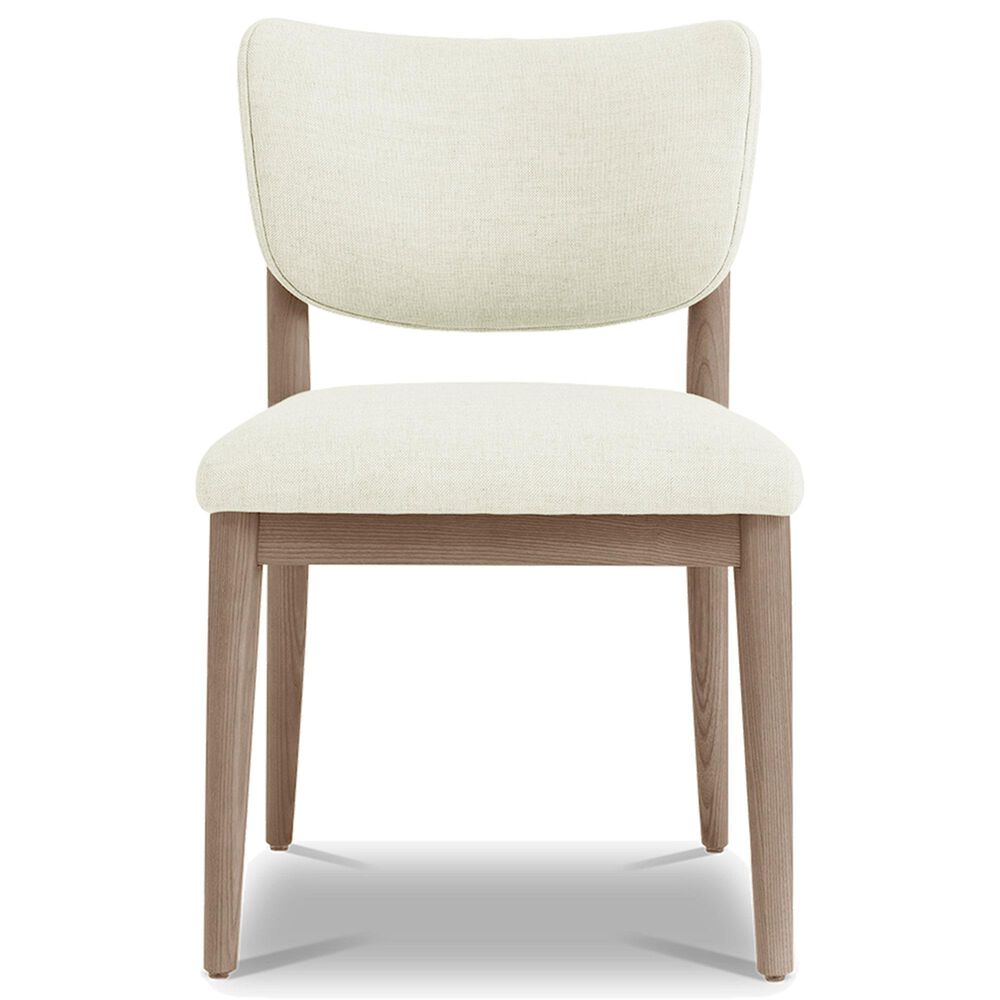 Kuka (Hk) Trade Co Lmt Motion Side Chair in Lila Linen, , large