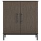 DHP Vivinne Storage Cabinet in Gray, , large
