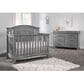 Oxford Village Willowbrook 2 Piece Nursery Set in Graphite Gray, , large