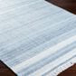 Surya Primrose PRM2302 12" x 15" Off-White, Denim, Light Blue and Ice Blue Indoor/Outdoor Area Rug, , large