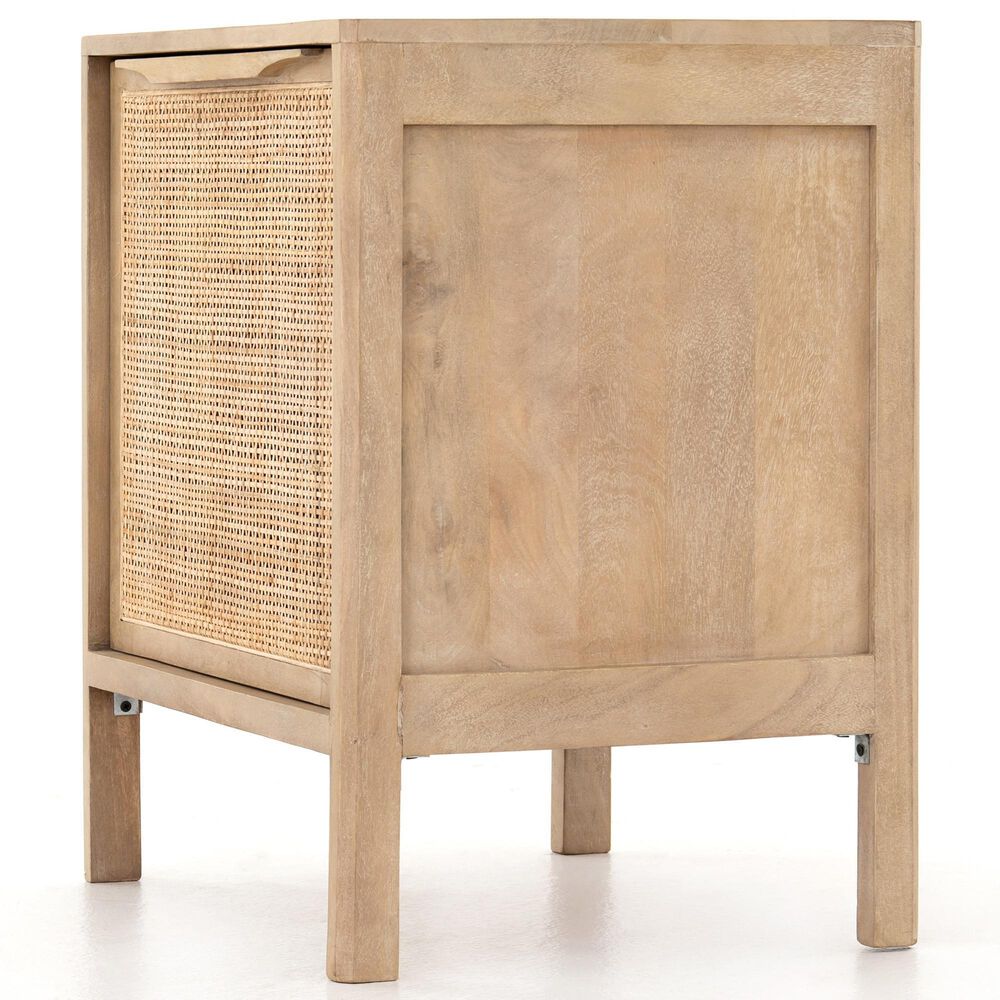 Four Hands Sydney Left Nightstand in Natural Mango, , large