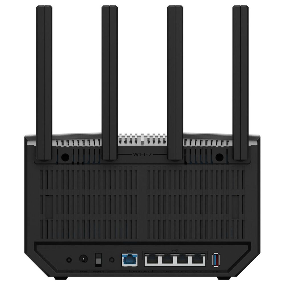 ASUS Wireless Tri-Band BE9700 2.5G/10G Router in Black, , large