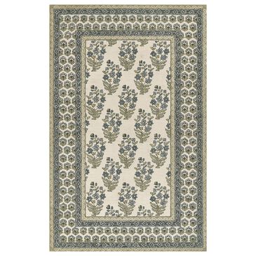 Momeni Cotswold COT-3 2" x 3" Green Area Rug, , large