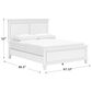 Ashley Fortman Queen Panel Bed in White, , large
