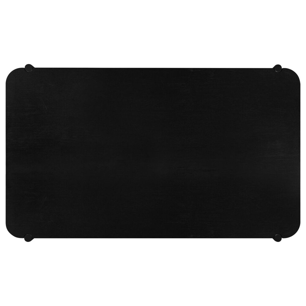 Marquette Interiors Casal Dining Table in Black Finish, , large