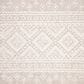Safavieh Micro-Loop Southwestern 9" x 12" Beige and Ivory Area Rug, , large