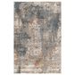 Surya Cardiff CDF-2305 Medium Gray, Light Blue, Mustard, Dark Blue, Dusty Pink and Rust 2"7" x 3"11" Area Rug, , large