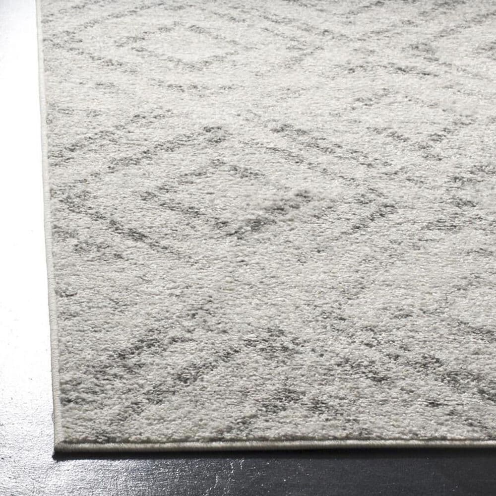Safavieh Adirondack ADR131C 2&#39;6&quot; x 10&#39; Light Grey and Grey Runner, , large