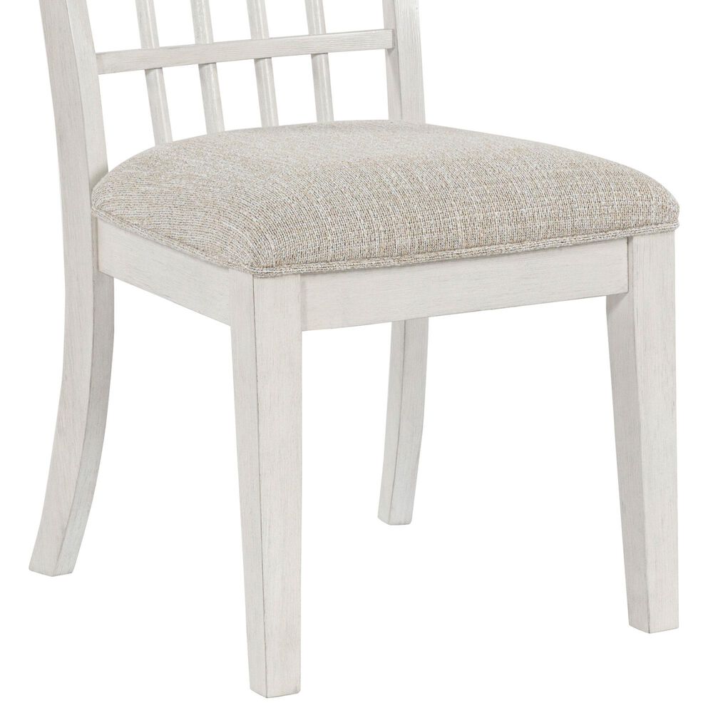 Ashley Shaybrock Side Chair in Antique White, , large