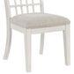 Ashley Shaybrock Side Chair in Antique White, , large