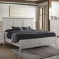 Hawthorne Furniture San Mateo 3-Piece Queen Panel Bedroom Set in Rustic White, , large