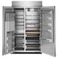 KitchenAid 29.4 Cu. Ft. Built-In Side-by-Side Refrigerator with Exterior Water and Ice Dispenser in PrintShield Stainless Steel, , large