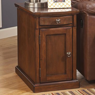 Signature Design by Ashley Laflorn Chairside End Table in Medium Brown, , large