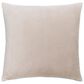 Surya 20" Square Throw Pillow in Plum and Wheat, , large