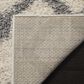 Safavieh Dallas Shag SGD258F-3 3" x 5" Ivory/Grey Area Rug, , large