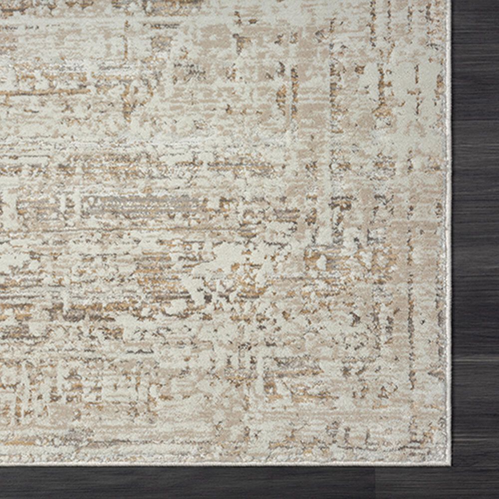 L&amp;R Resources Brisbane Beige and Gray 10&#39; x 13&#39;10&quot; Area Rug, , large