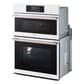 Lg Digital Appliances 4.7 and 1.7 Cu. Ft. Combination Double Wall Oven in Essence White, , large