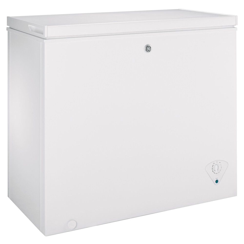 GE Appliances 7.0 Cu. Ft. Manual Defrost Chest Freezer in White, , large