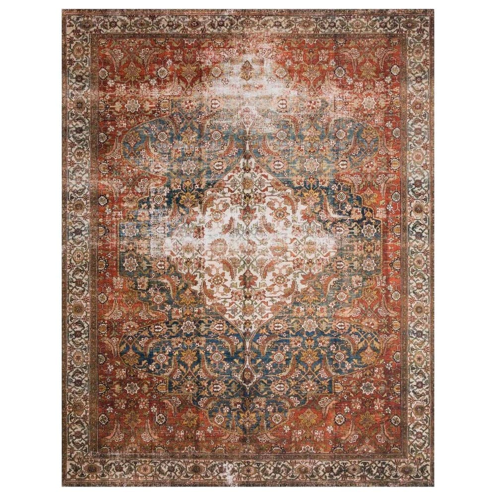 Loloi II Layla LAY-05 5" x 7"6" Multicolor Area Rug, , large