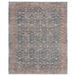 Feizy Marquette 2" x 3" Blue and Rust Area Rug, , large
