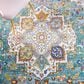 Safavieh Aria 5"1" x 7"6" Turquoise and Ivory Area Rug, , large