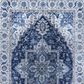 Momeni Karachi KAR-8 2"3" x 8" Blue Runner, , large