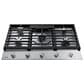Samsung 36" Gas Cooktop 5 Burner in Stainless Steel, , large