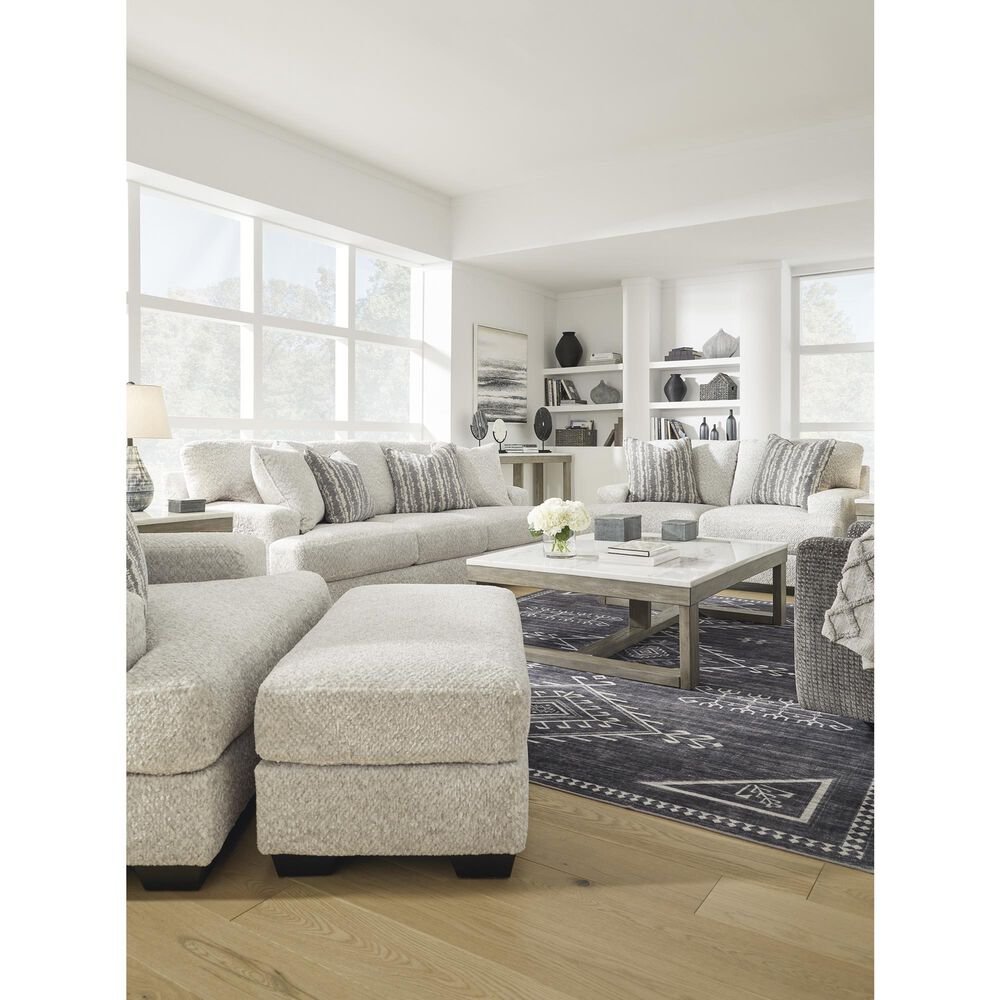 Ashley Brebryan Oversized Chair in Flannel, , large