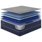Hearth and Haven Restonic HealthRest PolarBreeze Plush Twin XL Mattress, , large