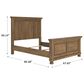 Ashley Feddinger Queen Panel Bed in Chestnut Brown, , large