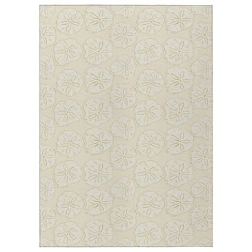 Dalyn Rug Company Seabreeze SZ10 10" x 14" Ivory Area Rug, , large