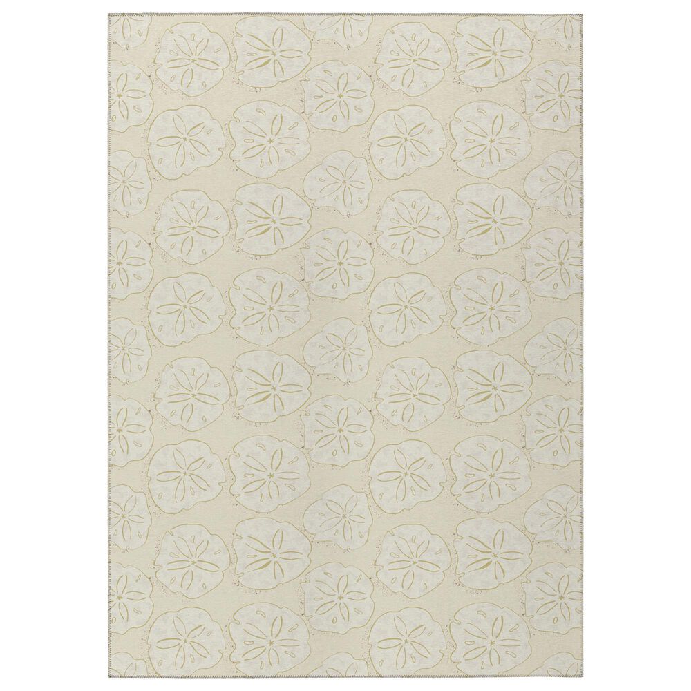 Dalyn Rug Company Seabreeze SZ10 10" x 14" Ivory Area Rug, , large