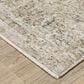 Oriental Weavers Avalon AVA08 Beige and Grey 3"2" x 5" Area Rug, , large